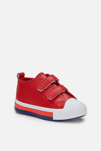 Vicco Pantofi sport roșii pentru preșcolari unisex Armin Basic