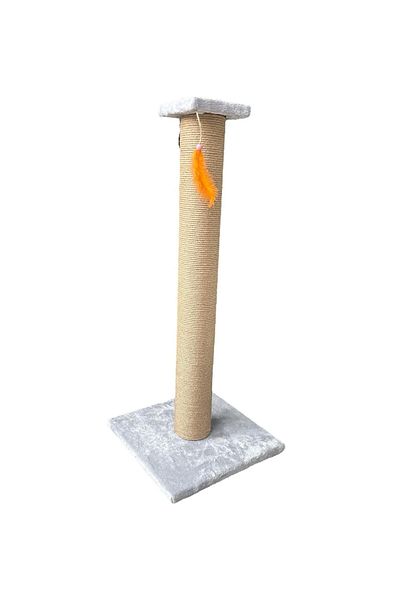 Glipet Gray Feather Giant Scratching 80 cm