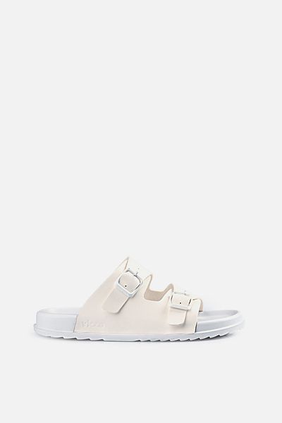 Vicco Gibli Basic Girl's White Slippers
