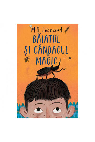 Rao Băiatul și gândacul magic - Lingua