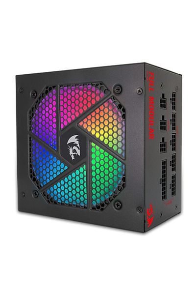 REDRAGON Redragon RGPS750W power supply, fully modular, RGB lighting, 80 PLUS Gold, 750W