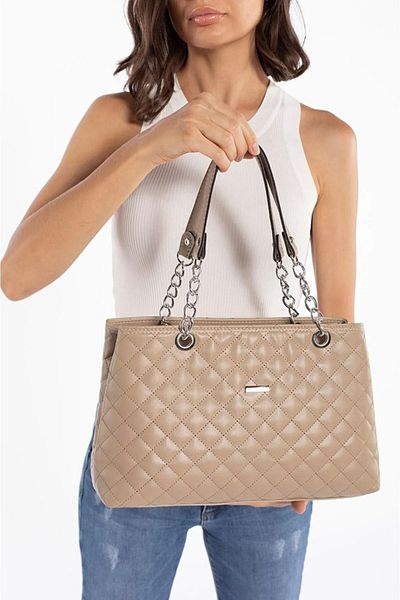 MAC&MOS Women's Mink Hand and Shoulder Bag