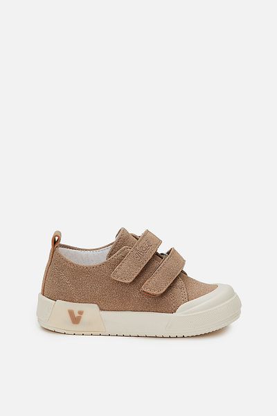 Vicco Mago Lighted Unisex Preschool Beige Sports Shoes
