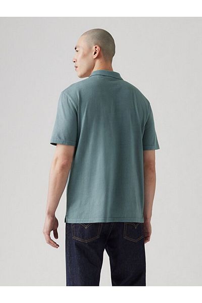 Levi's Ανδρικό αυθεντικό μπλουζάκι πόλο A6735-0024 Μπλε