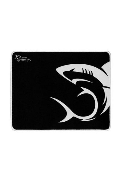 white shark Mouse Pad White Shark MP-1965 SHARK M, 320x250 mm (Negru)