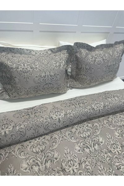 Lucien Home Jacquard Double Bedspread Set