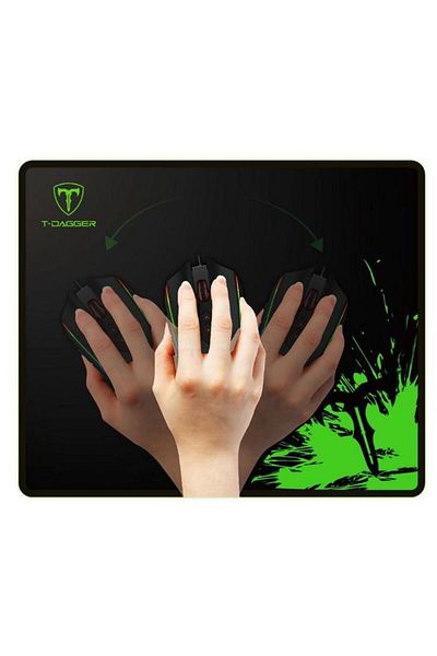 T-DAGGER Mousepad T-DAGGER Lava, S (Negru)