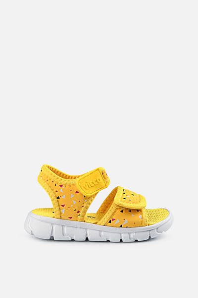 Vicco Limbo Ii Lightweight Unisex Preschool Yellow Sandals