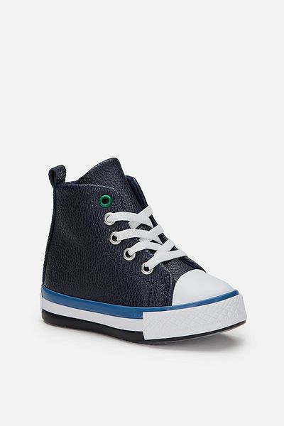 Vicco Ανδρικές μπότες Roro Basic Pre-School Navy Blue