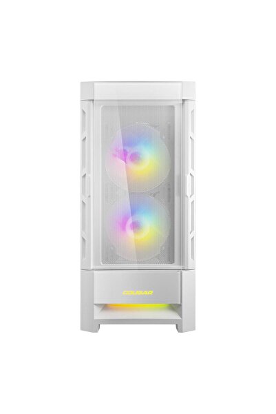Cougar Carcasa Cougar Duoface RGB, Middle Tower, fara sursa, ATX (Alb)