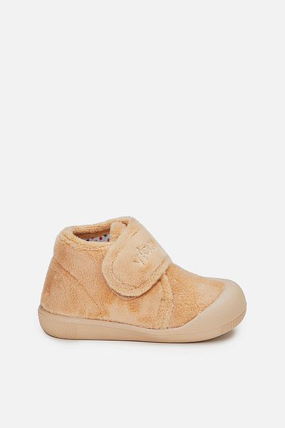 Vicco Color Comfortable Fit Unisex First Step Beige Slippers
