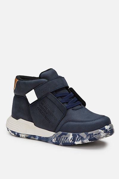Vicco Ανδρικές μπότες προσχολικής ηλικίας Dallas Light Navy Blue