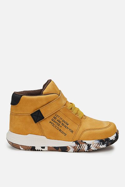 Vicco Dallas Light Boy's Camel Boots