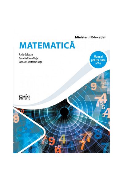Corint Manual de matematică pentru clasa a V-a, Radu Gologan