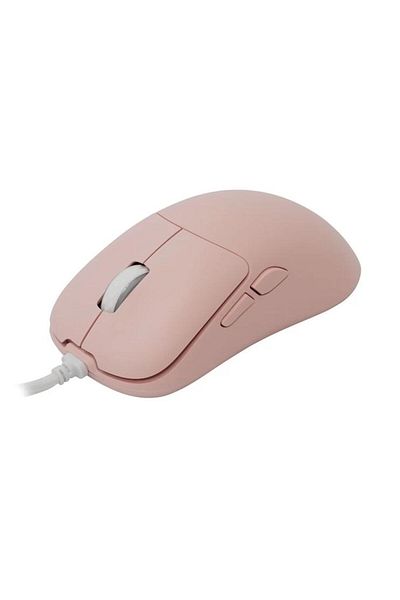 white shark Mouse Optic White Shark GM-5014 Grafen, Cu brad, 12.400 dpi (Roz)