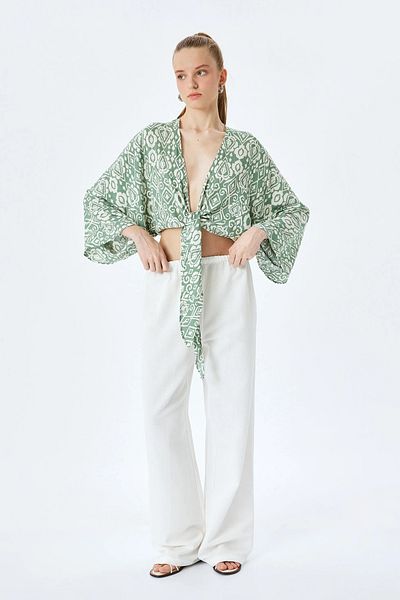 Koton Women's Blouse 5Sal50001Iw7D6