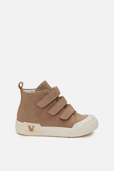 Vicco Naru Lighted Unisex Baby Beige Boots