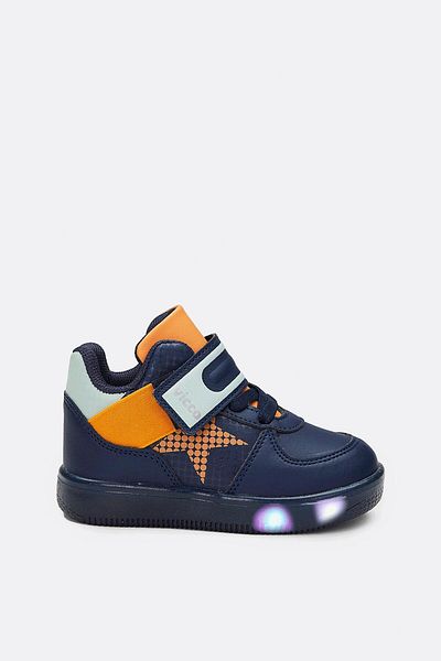 Vicco Magic Boy's Navy Blue Casual Shoes