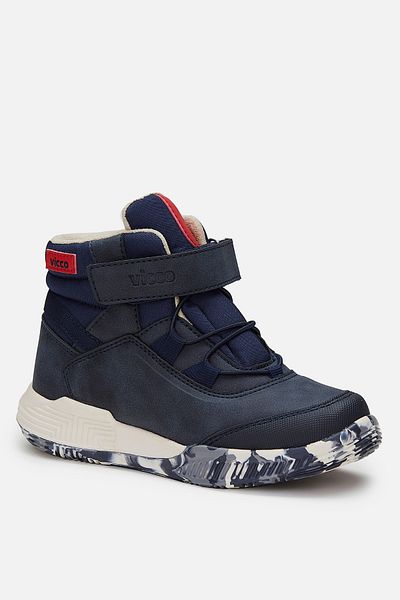 Vicco Galactica Navy Blue Boy's Boots 946.f20k.207