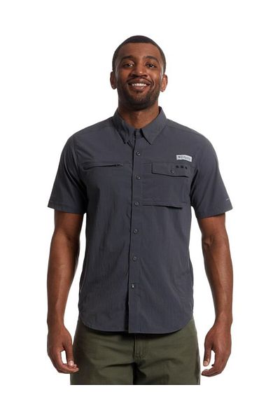 Columbia Wild Cast Short Sleeve Shirt Men's Short Sleeve Shirt Fo0621