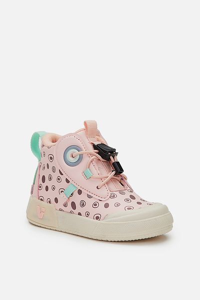 Vicco Lunox Lighted Girls Preschool Powder Boots