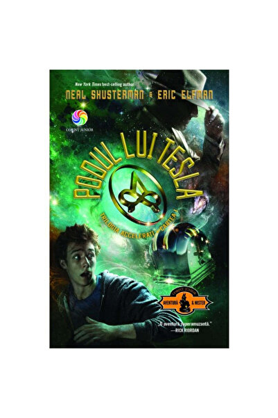 Corint Accelerate vol. 1 Tesla's Bridge - Neal Shusterman & Eric Elfman