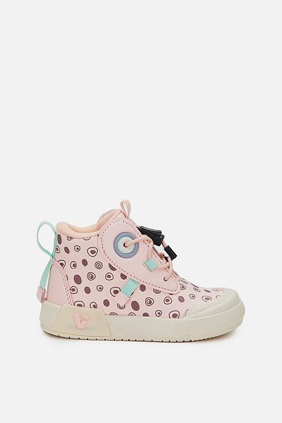Vicco Lunox Lighted Girls Preschool Powder Boots