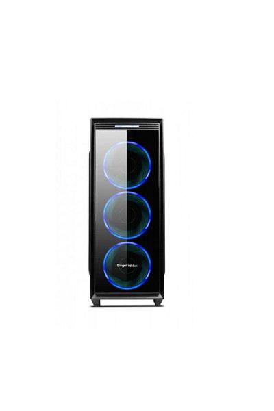 Segotep Carcasa Segotep Halo 6 Plus, Middle Tower, Plexiglass (Negru)