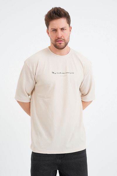 Redline Ανδρικό μπλουζάκι Valor Oversize