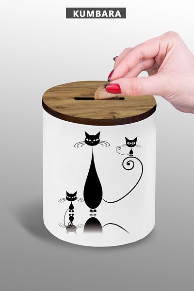 Bytwo Small Size 9 cm Ceramic Piggy Bank 25kg135