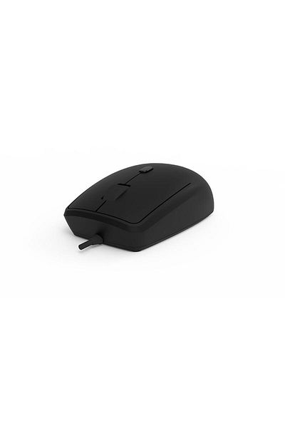 Delux Mouse Deluxe M330, Negru