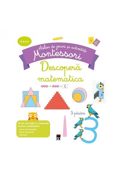 Rao Montessori. Descoperă matematica