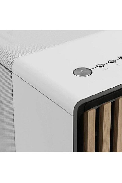 Fractal Design Carcasa Fractal Design North Mesh, Middle Tower, fara sursa, ATX (Alb)