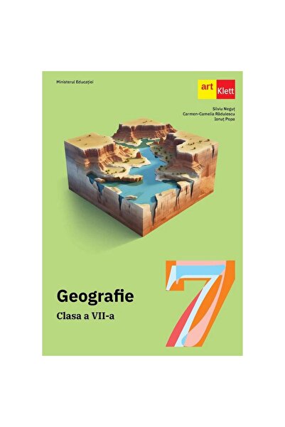 Art Klett Geografie. Manual pentru clasa a VII-a, Silviu Negut