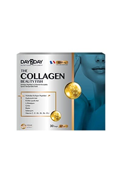 DAY2DAY The Collagen Beauty Fish Collagen 30 Sachets X 7Gr 8697595876084