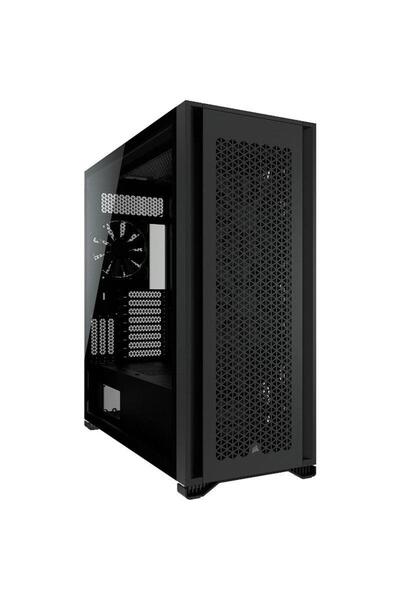 Corsair Carcasa Corsair 7000D AIRFLOW, Full Tower, Sticla securizata (Negru)