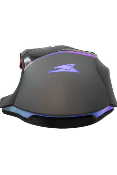 Barracuda Mouse gaming Barracuda BGM-047, Cu fir, USB, iluminare RGB (Multicolor)