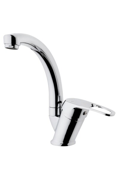 Viosa Kısa Borulu Mix Lavabo Bataryası Çift Su Girişli Musluk 5 Yıl Garantili