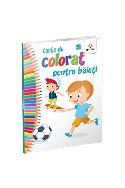 Gama Carte de colorat pentru baieti