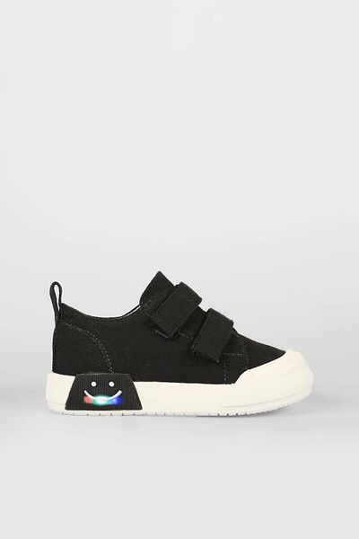 Vicco Luffy Lighted Baby Boy Black Sports Shoes