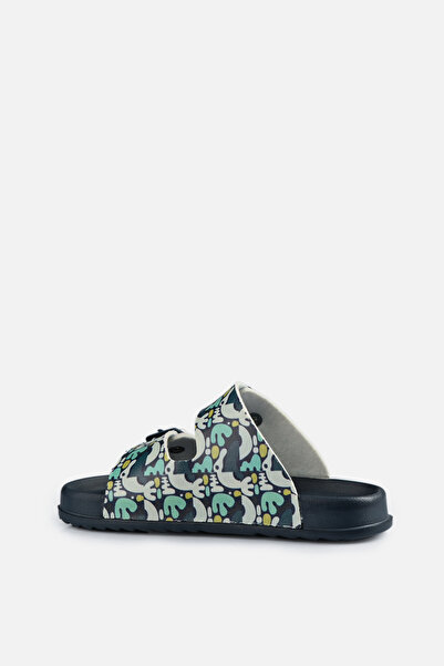 Vicco Gibli Iı Baskılı Erkek Bebek Lacivert Terlik