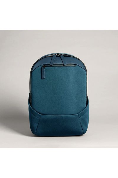 Troubadour Apex Compact Backpack Premium Vegan, Waterproof Material - Laptop Sleeve, Comfort Strap