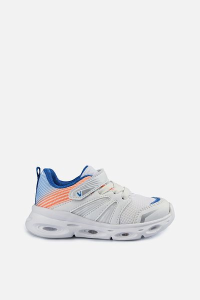 Vicco Samba Lighted Men's Preschool White Sports Shoes