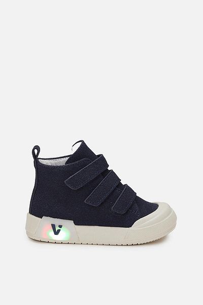 Vicco Naru Lighted Men's Preschool Navy Blue Boots