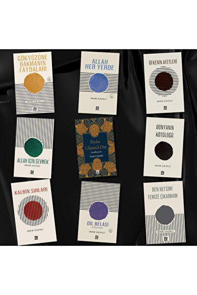Nesil Yayınları İmam Gazali Seti 9 Kitap
