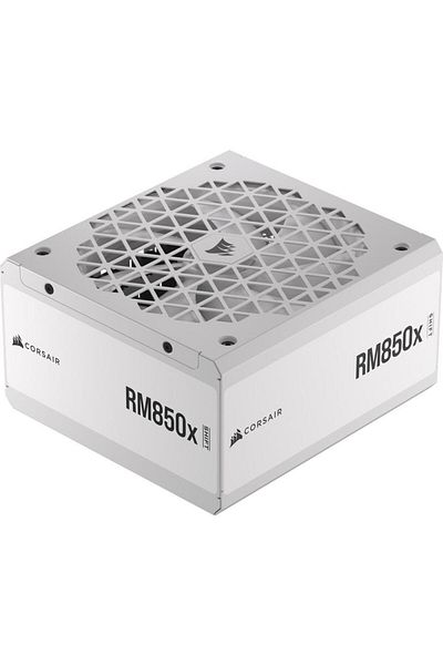 Corsair Sursa Corsair RM850x Shift White, 850 W, 80+ GOLD, Full Modulara (Alb)