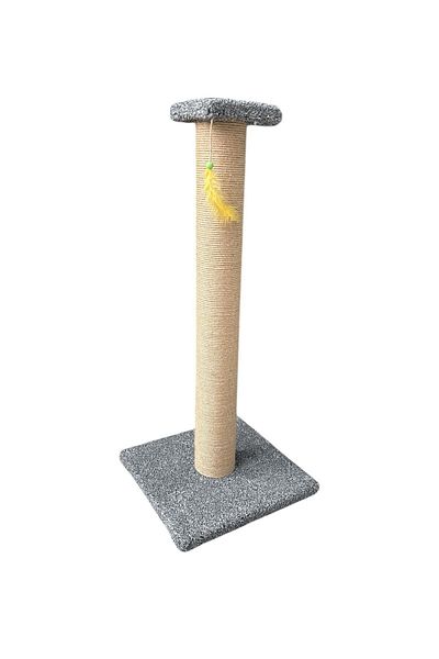 Glipet Hairy Giant Scratching 80cm Dark Gray
