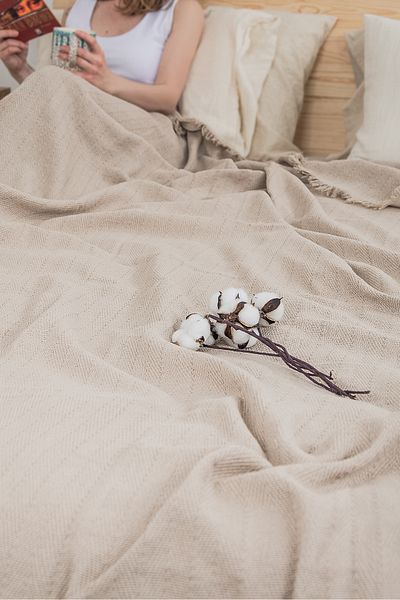 Viaden Beige Marla Double Pike 220X240 cm