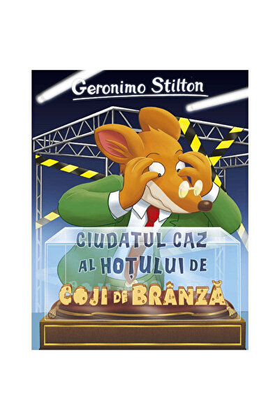 Rao Cazul curios al hoțului cu clătire de brânză, Geronimo Stilton