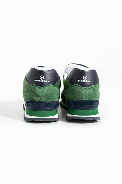 Hammer Jack Peru m Green Men's Sneaker 19250-Mb